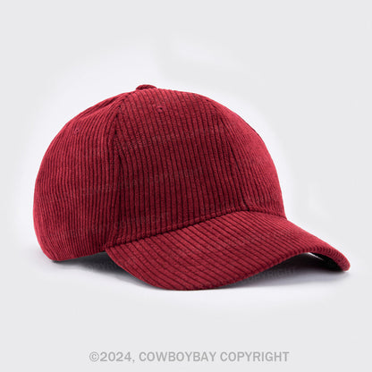 Broncobay Corduroy Hat