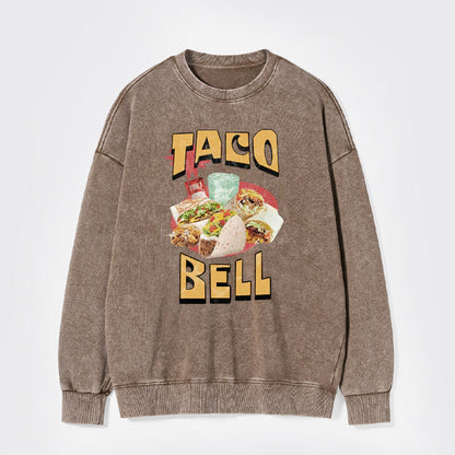 Taco Bell Washed Sweatshirts