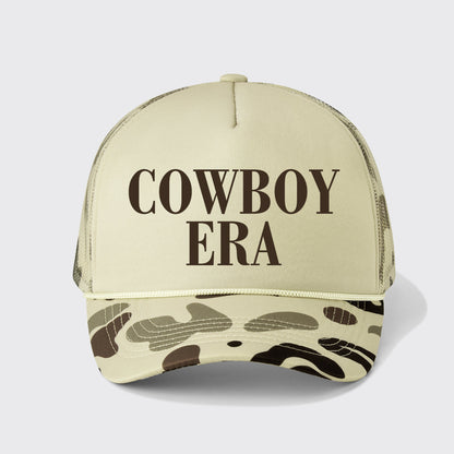 Cowboy Era Trucker Hat