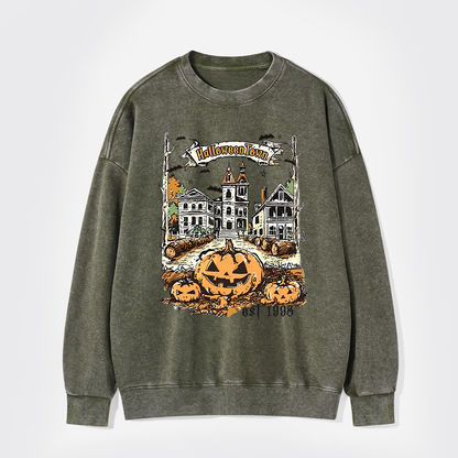 Welcome To Your Arrival Washed Sweatshirts