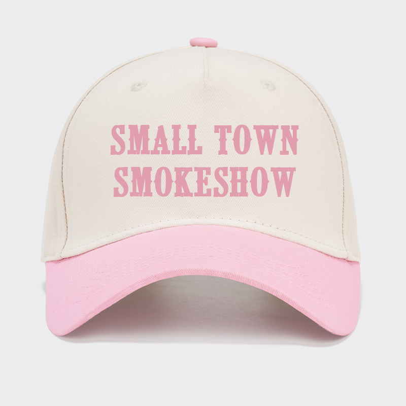 Small Town Smokeshow Baseball Cap