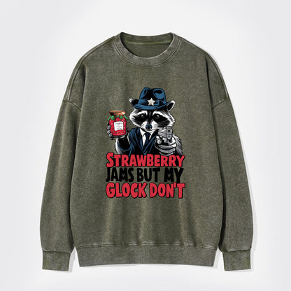 I Advise You To Stay Away Washed Sweatshirts