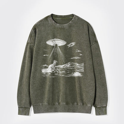 Where It Wants To Take Me Washed Sweatshirts