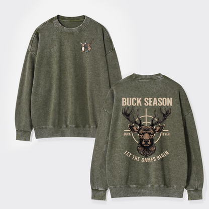 Fill The Freezer Season Washed Sweatshirts