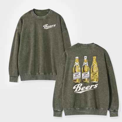 I'll Give You A Drink, Beers Washed Sweatshirts