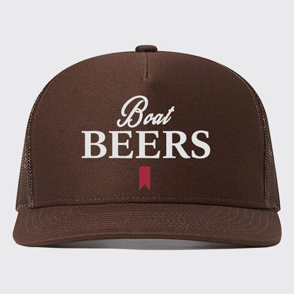 Boat At Beers rucker Hat