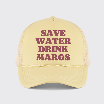 Save Water Drink Trucker Hat