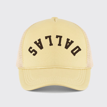 Upside Down Texas Team Trucker Hat