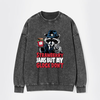I Advise You To Stay Away Washed Sweatshirts