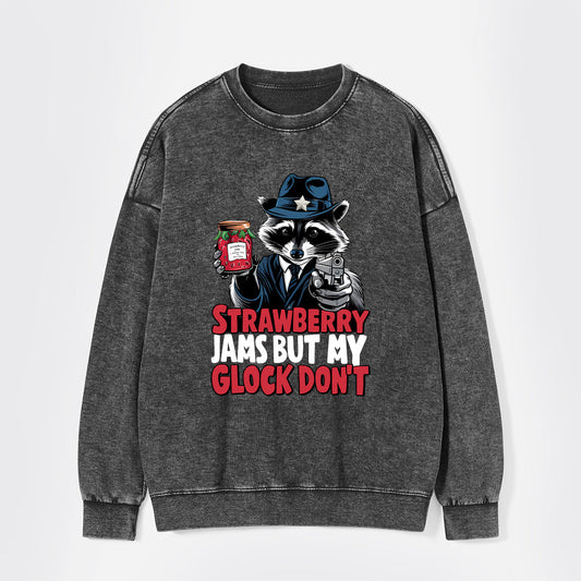 I Advise You To Stay Away Washed Sweatshirts