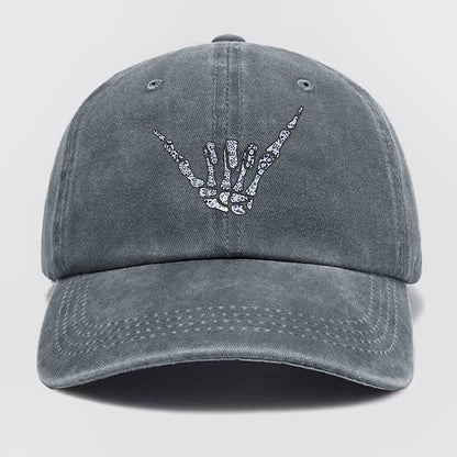 King Of My Heart Washed Baseball Cap
