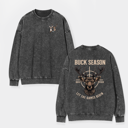 Fill The Freezer Season Washed Sweatshirts