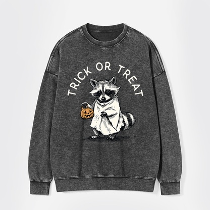 Trick Of Treat Washed Sweatshirts