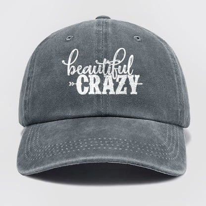 Beautiful Crazy Washed Baseball Cap