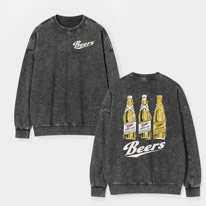 I'll Give You A Drink, Beers Washed Sweatshirts