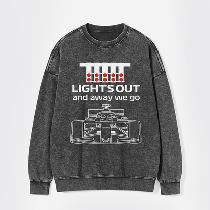 Lights Out Washed Sweatshirts