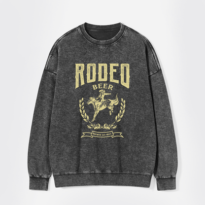Rodeo Beer Washed Sweatshirts
