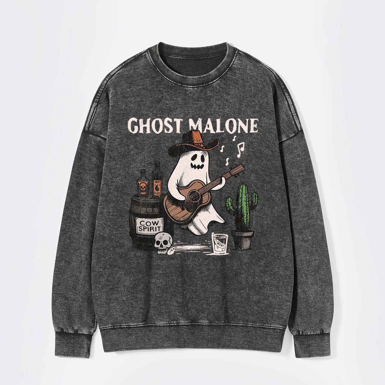 Sit Down And Listen To Me Play Washed Sweatshirts