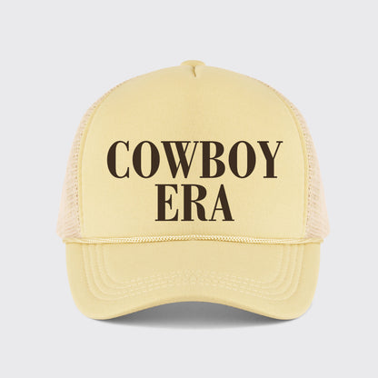 Cowboy Era Trucker Hat