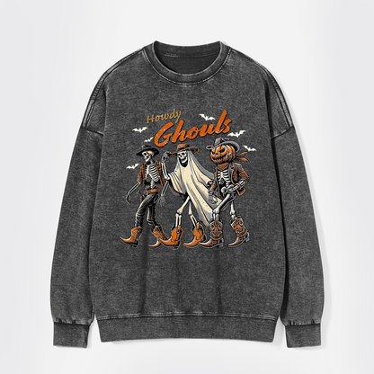 It's Our Turn,Halloween Washed Sweatshirts