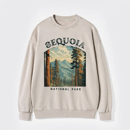 Sequoia National Park Washed Sweatshirts