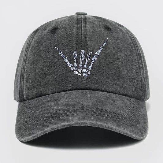 King Of My Heart Washed Baseball Cap