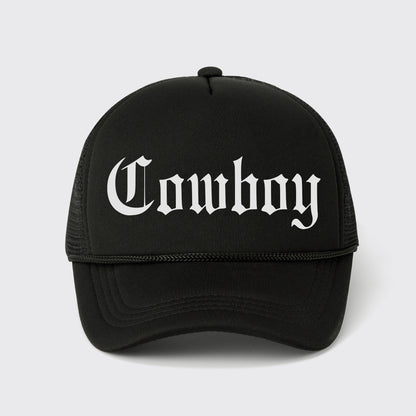 Cowboy Trucker Hat