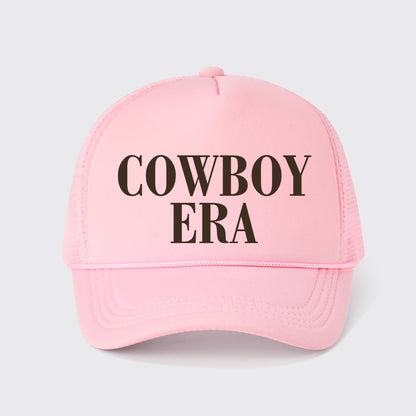 Cowboy Era Trucker Hat