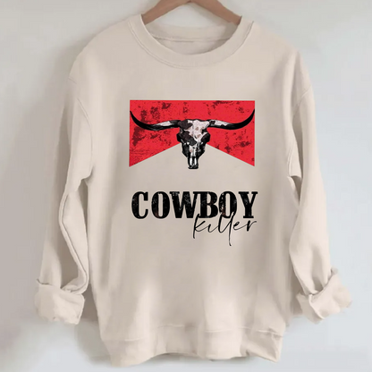 Cowboy Killer Vintage Western Sweatshirt