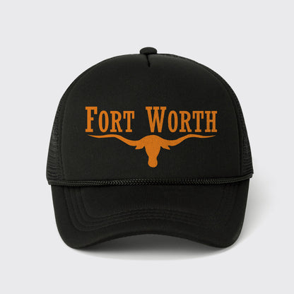 Fort Worth Trucker Hat