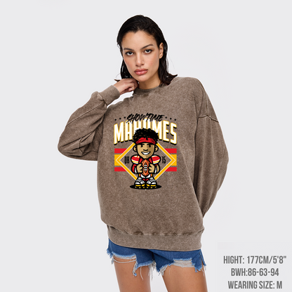 Showtime Washed Sweatshirts