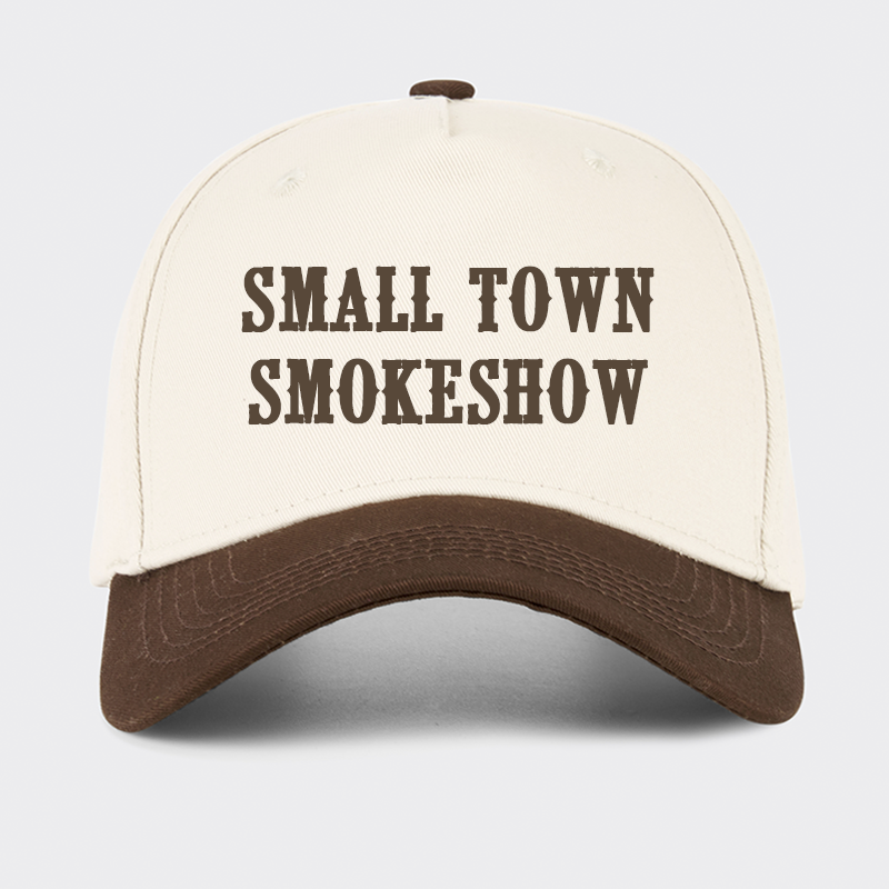 Small Town Smokeshow Baseball Cap