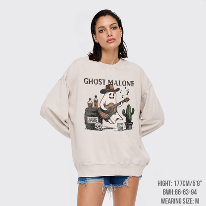 Sit Down And Listen To Me Play Washed Sweatshirts