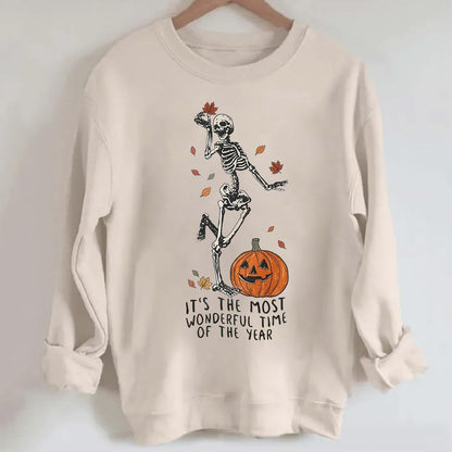 It's The Most Wondrful Time Halloween Sweatshirt