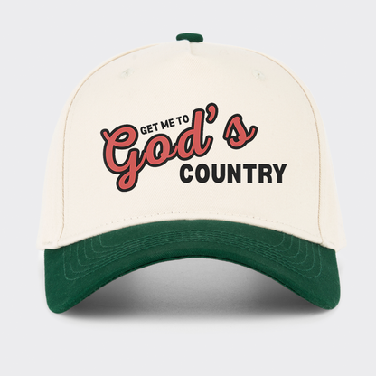 God's Country Baseball Cap