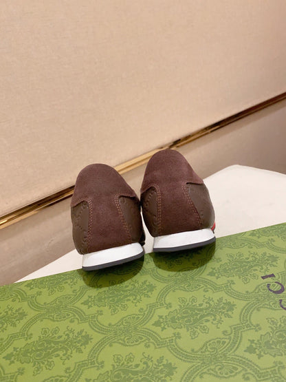 25 New Luxury G Bullet Toe Casual Men's Shoes XC0425051206