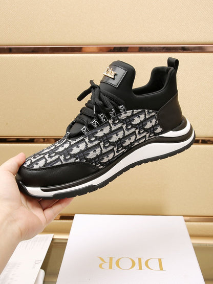 D Luxury Casual Sneakers XC044100813