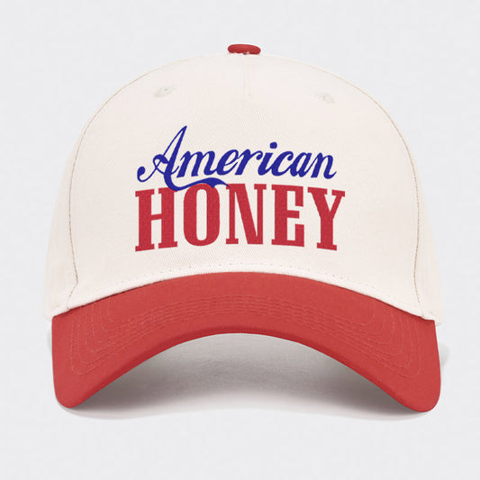 American Honey Embroidered Baseball Cap