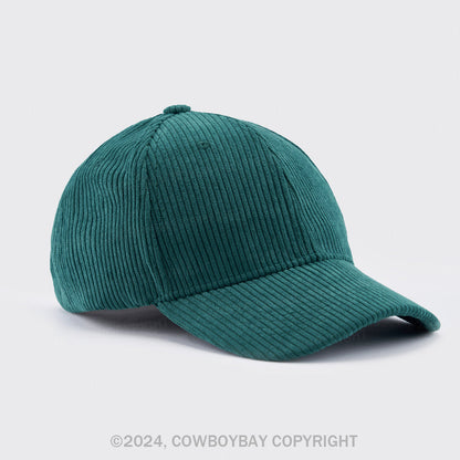 Broncobay Corduroy Hat