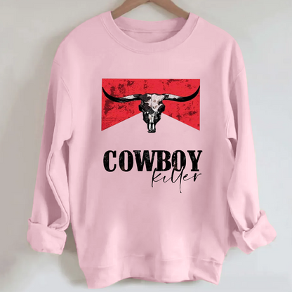 Cowboy Killer Vintage Western Sweatshirt