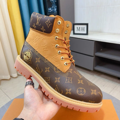 23 Tbl & V joint high-end fashion versatile Martin boots for men XC0423091102