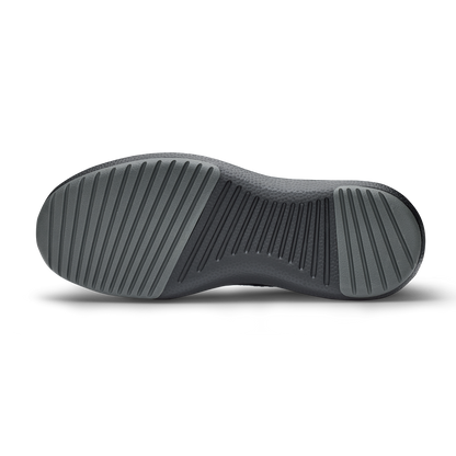 Women's Wool Runner Mizzle - Natural Black (Natural Black Sole)