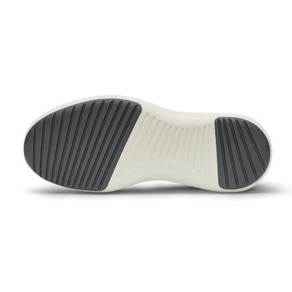 Women's Wool Runner-up Mizzle - Dark Grey (Natural White Sole)