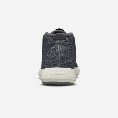 Women's Wool Runner-up Mizzle - Dark Grey (Natural White Sole)