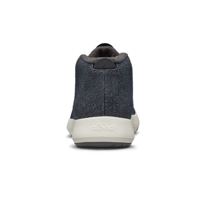 Women's Wool Runner-up Mizzle - Natural Black (Natural White Sole)
