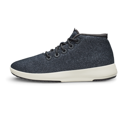 Women's Wool Runner-up Mizzle - Natural Black (Natural White Sole)