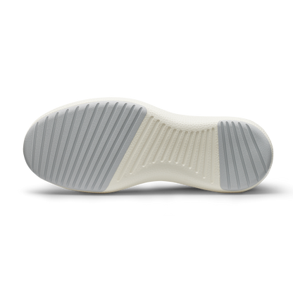 Women's Wool Runner Mizzle - Light Grey (Natural White Sole)