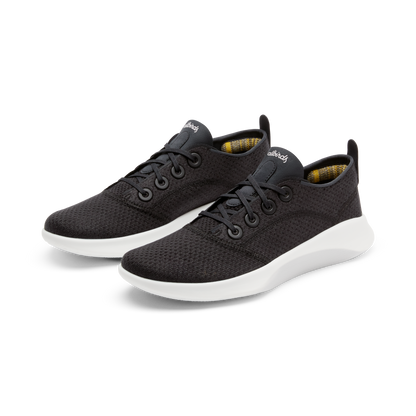 Women's SuperLight Tree Runners - Natural Black/Dark Grey (Blizzard Sole)