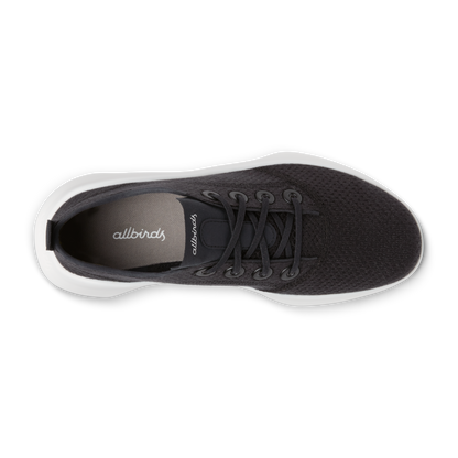 Women's SuperLight Tree Runners - Natural Black/Dark Grey (Blizzard Sole)