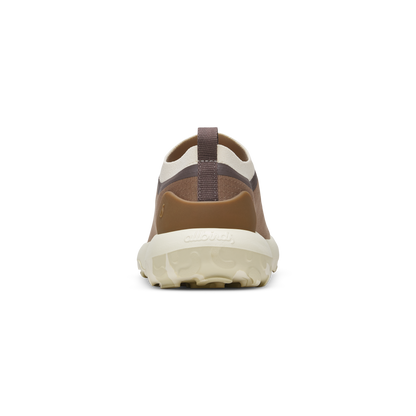 Women's Trail Runner - Hazy Cocoa/Dark Cocoa (Stony Cream Sole)